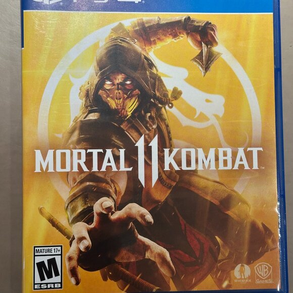 GREAT DEAL! Barely used MORTAL KOMBAT 11 for PS4 - Playstation game disc! - Picture 1 of 3